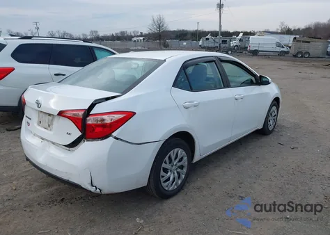 2017 Toyota Corolla Le из США, поврежденный, VIN 2T1BURHEXHC790460